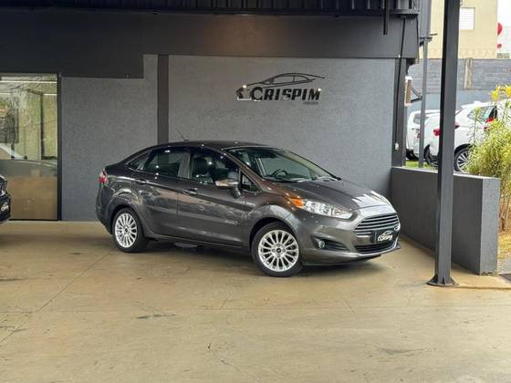 FORD FIESTA 1.6 TITANIUM SEDAN 16V FLEX 4P POWERSHIFT